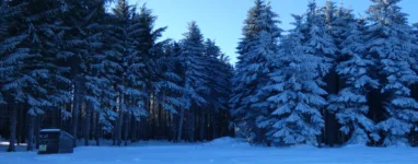 Station de ski de fond du Meygal