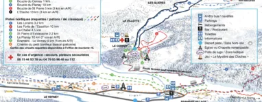 Ski de fond Le site nordique du Val d Ambin à Val Cenis Bramans 1