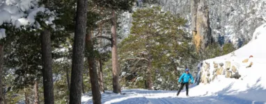 Le domaine nordique Aussois Val Cenis Sardières