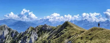 Randonnée pointe de Bellevue