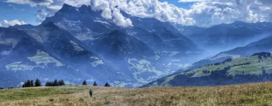 Randonnée pointe de Bellevue Suisse