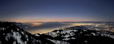 Itinéraire de ski de Randonnée au Molard, Suisse