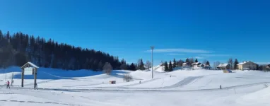 Station de Ski de Fond des Rousses Jura 1