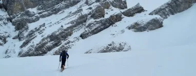 Trou de la Mouche ski de rando