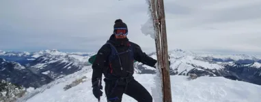 Itinéraire de ski de Randonnée Mont Colombier Bauges