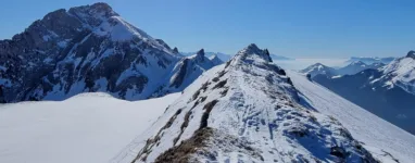 Itinéraire de ski de Randonnée Dent des Portes