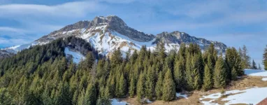 Randonnée Raquettes au Mont Pelat Bauges