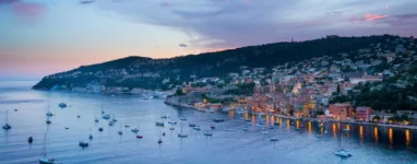 Plage des Marinières à Villefranche sur Mer