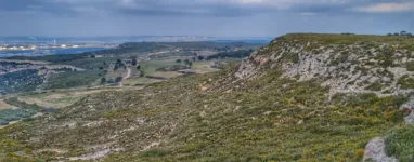 Randonnée plateau de Vitrolles
