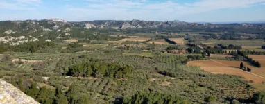 Randonnée les Baux de Provence