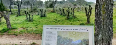Randonnée les Baux de Provence