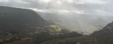 Parcours de Trail Hivernale des Templiers