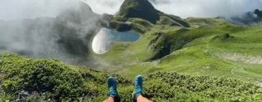 Randonnée lac du Montagnon depuis Aydius