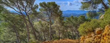Randonnée Barrage Zola - sainte victoire