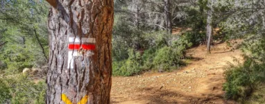 Randonnée Barrage Zola - sainte victoire