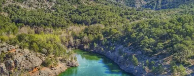 Randonnée Barrage Zola - sainte victoire