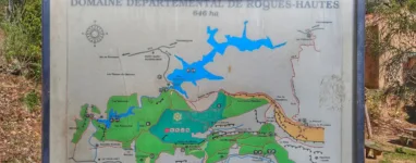 Randonnée Barrage Zola - sainte victoire