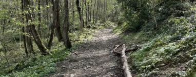 Randonnée VTT Le coupe gorge
