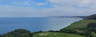 Randonnée Hautot-sur-Mer, entre terre et mer