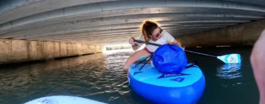 Paddle carnon /Étang du Méjean