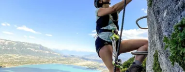 Via Ferrata Dent du Chat, Roc du Cornillon ( Lac du Bourget )
