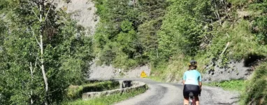 Vélo les balcons de serre ponçon 2