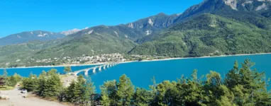 Vélo les balcons de serre ponçon 3