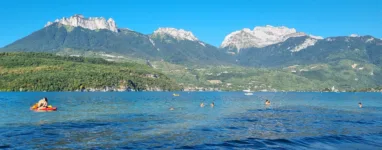 Plage saint jorioz annecy