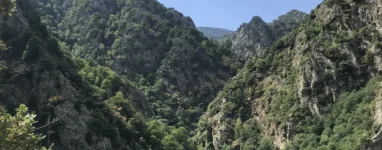 Randonnee Abbaye Saint Martin du Canigou