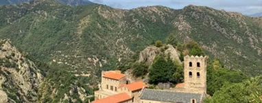 Randonnée Abbaye Saint Martin du Canigou