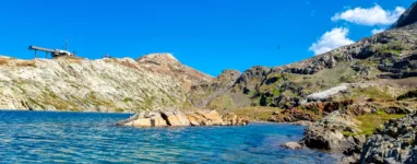 Randonnée lac blanc alpe huez