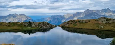 randonnée lac besson