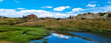 randonnée lac besson