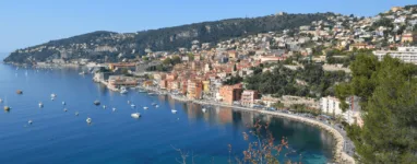 Plage des Marinières Villefranche sur Mer 1