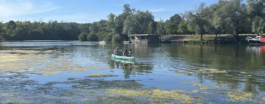 Plage camping de Traves