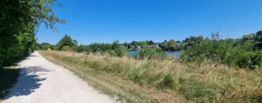 Bords de Seine d'Évry à Ris - le chemin de halage