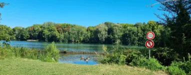 bord de seine evry - chemin de halage