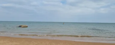 Plage de Colleville sur mer