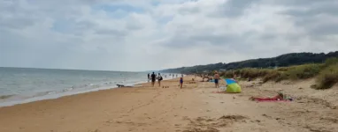 Plage de Colleville sur mer