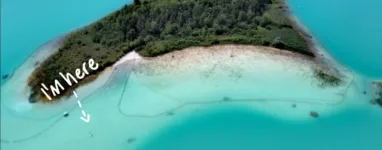 Plage de Lépin-le-Lac, trip dans les lagons du lac d'aiguebelette