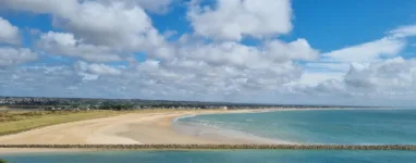 Randonnée Côte des Îles le cap de Carteret