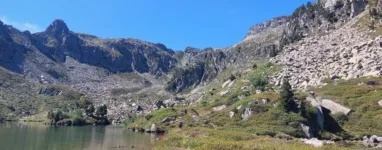 Randonnée lac de Bastampe