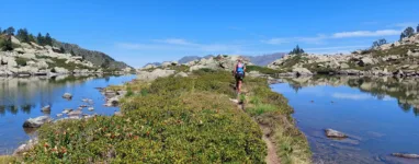 Randonnée lac de Bastampe