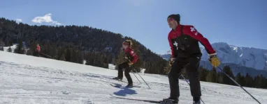Ski de fond chamrousse 1