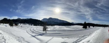 Ski de fond chamrousse 6