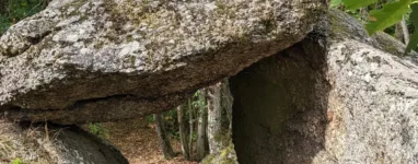 De St Laurent de Vaux à Yzeron par Châteauvieux