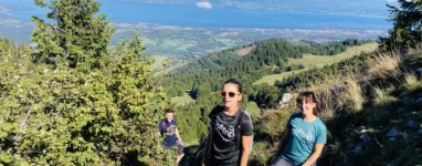 randonnée mont forchat