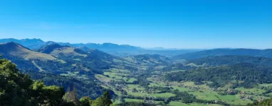 Randonnée mont forchat 1