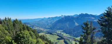 Randonnée mont forchat 3