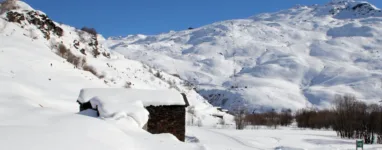 Ski de fond les menuires 2